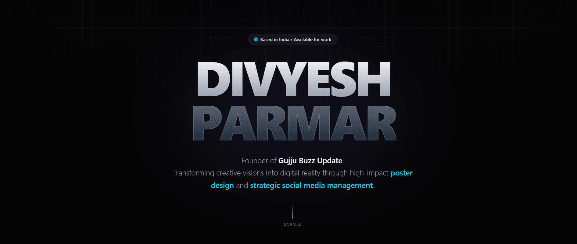 Designer Portfolio System